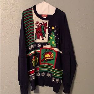 ugly christmas sweater